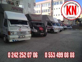 ANTALYA PİKAP NAKLİYE