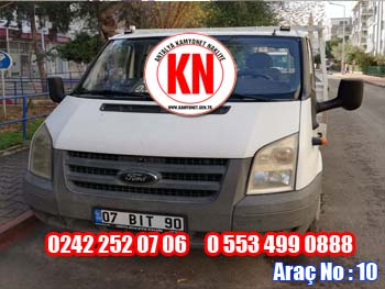Antalya Ucuz Nakliyeciler