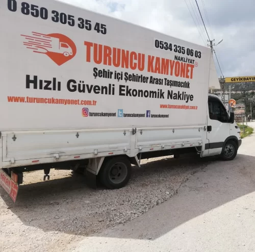 Kültür Kamyonet Nakliye